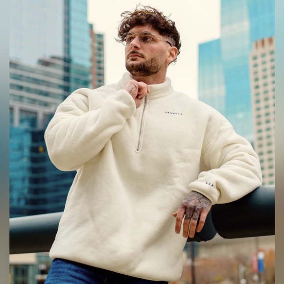 YoungLA Other - YoungLA 1/4 Sleeve Zip-Up | Size-Large